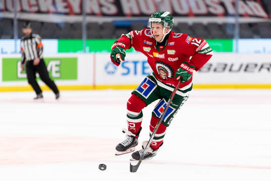 under ishockeymatchen i SHL mellan Frölunda och Skellefteå
