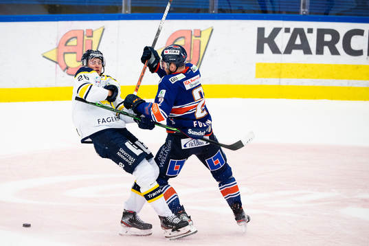s Alexander Bergström och Växjös Christian Folin