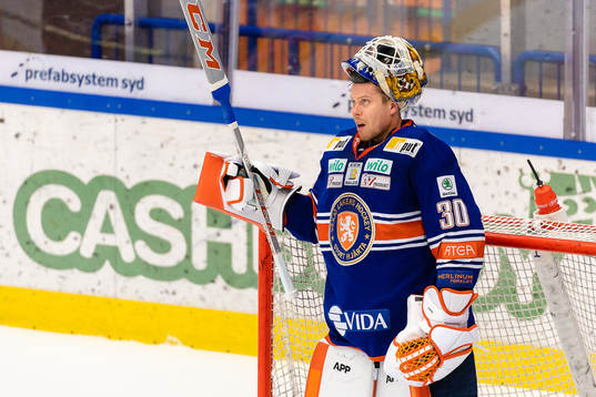 Växjös målvakt Viktor Fasth