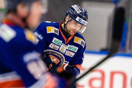 Växjös Emil Pettersson deppar