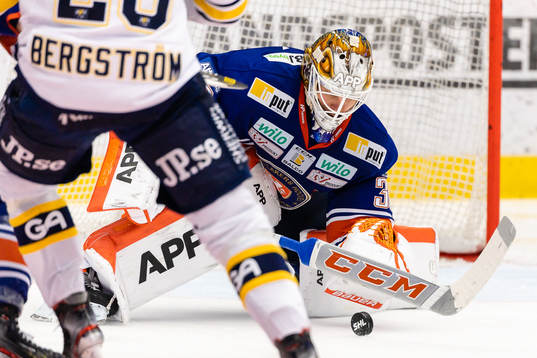 Växjös målvakt Viktor Fasth