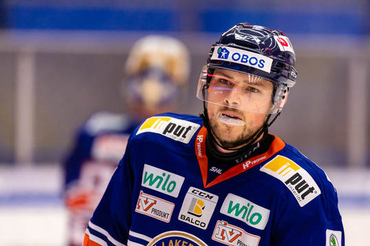 Växjös Brendan Gaunce
