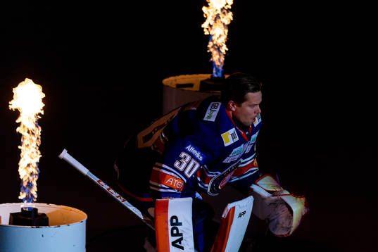 Växjös målvakt Viktor Fasth