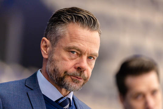 Växjös assisterande tränare Fredrik Hellgren