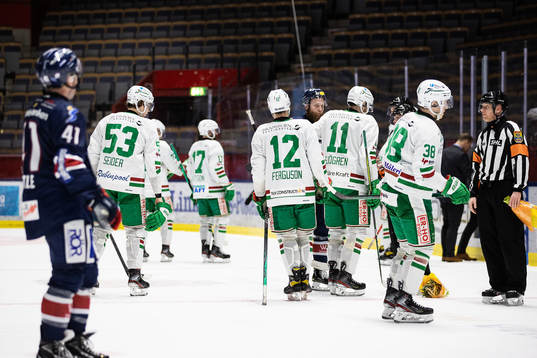 Rögles spelare deppar