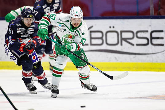 Linköpings Markus Ljungh och Rögles Leon Bristedt