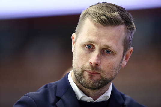 Linköpings tränare Daniel Eriksson