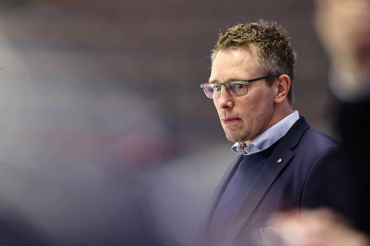 Linköpings tränare Johan Åkerman