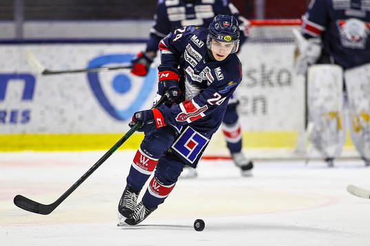 Linköpings Elliot Ekmark