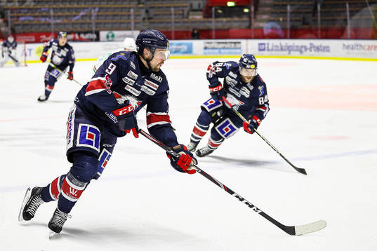 Linköpings Mikael Frycklund