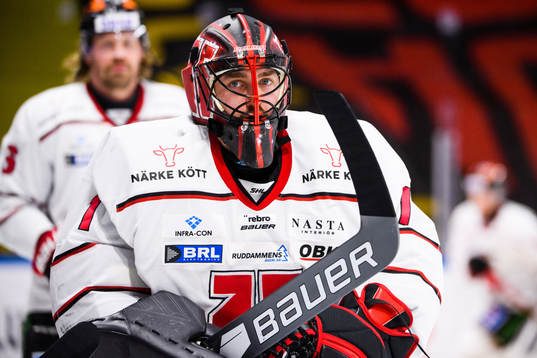 Örebros målvakt Jhonas Enroth