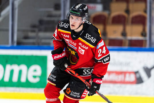 Luleås Andreas Nilsson
