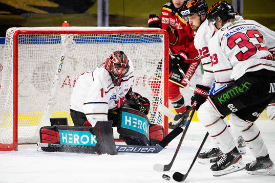 Örebros målvakt Jhonas Enroth
