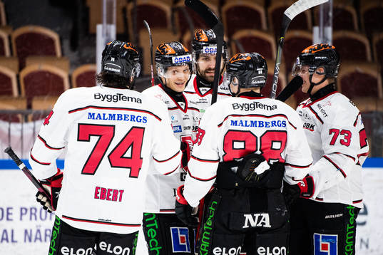 Örebros Kristian Näkyvä jublar