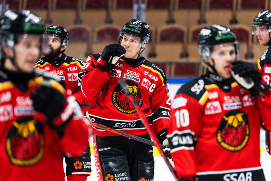 Luleås Erik Gustafsson