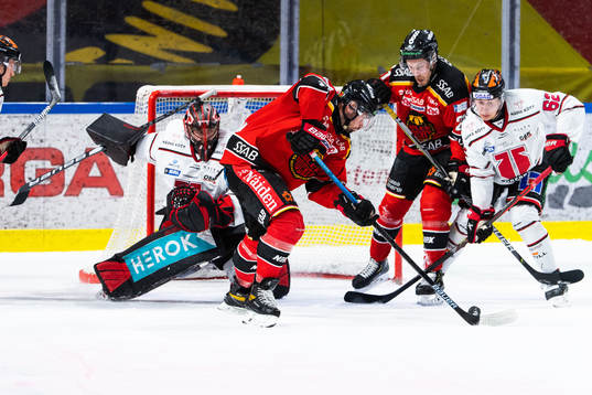 Luleås Niklas Olausson