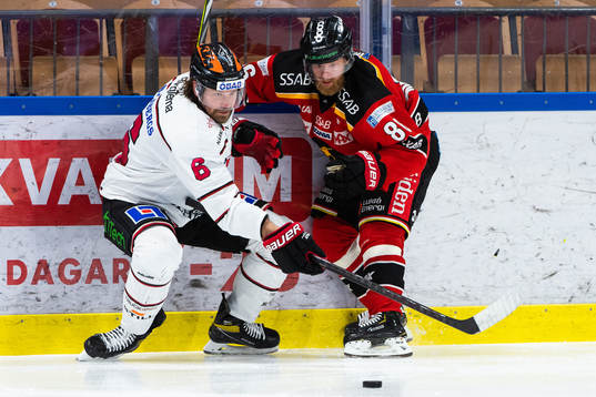 Örebros Stefan Warg  och Luleås Linus Klasen