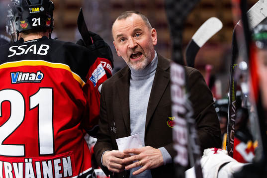Luleås tränare Thomas Berglund