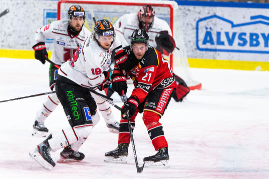 Örebros Rodrigo Abols och Luleås Juhani Tyrväinen