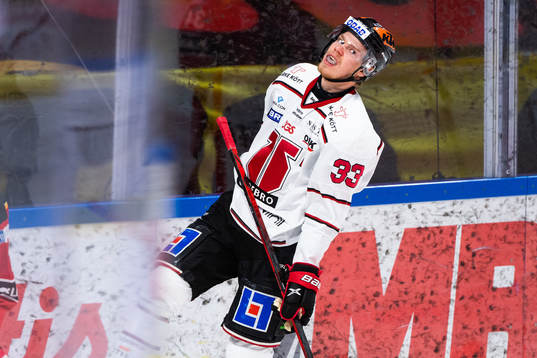 Örebros Christopher Mastomäki deppar