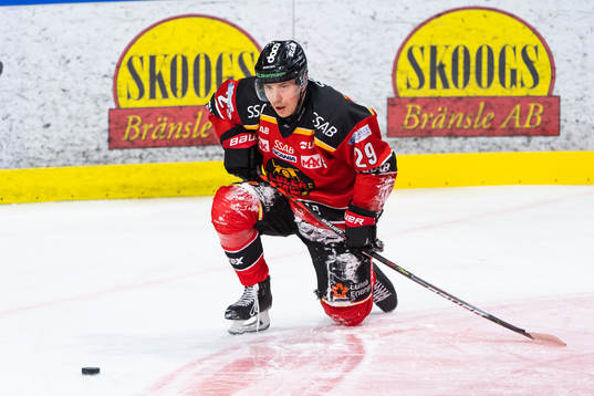 Luleås Erik Gustafsson deppar