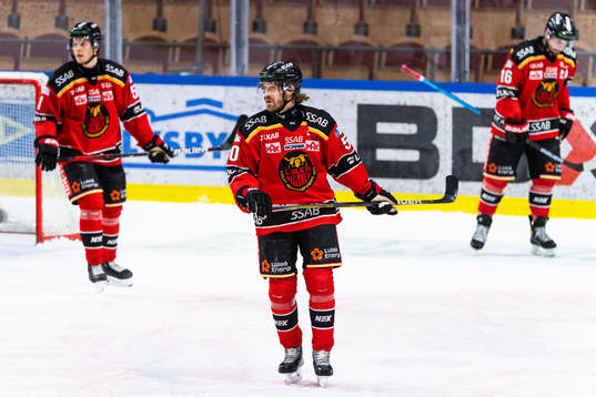Luleås Daniel Sondell deppar