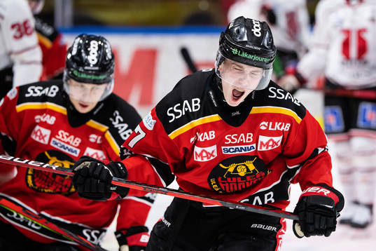 Luleås Nils Lundkvist deppar