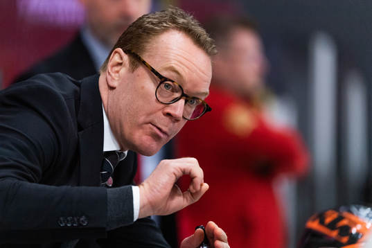 Örebros tränare Niklas Eriksson
