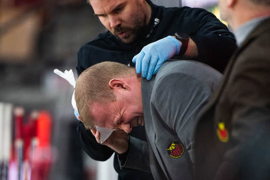 Luleås assisterande tränare Henrik Stridh