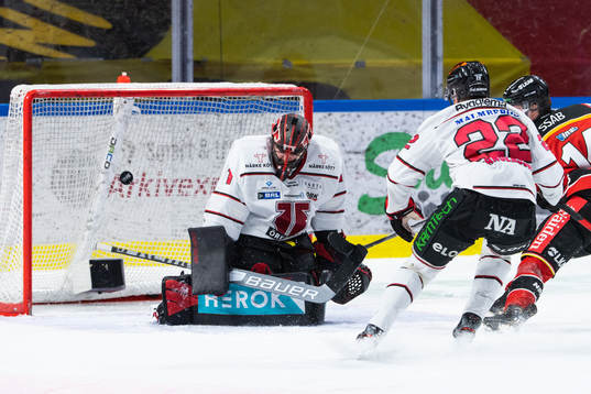 Örebros målvakt Jhonas Enroth