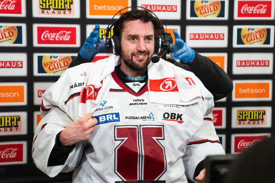 Örebros målvakt Jhonas Enroth