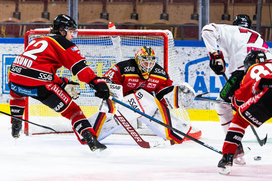 Luleås målvakt Joel Lassinantti