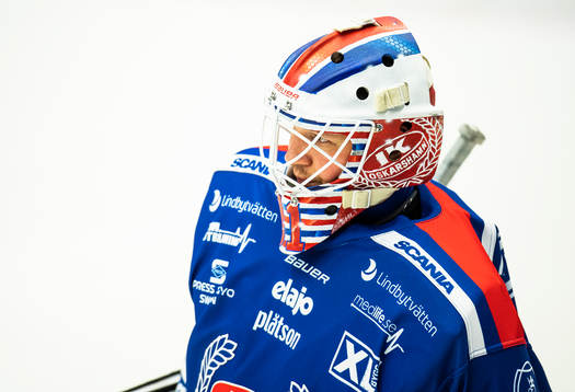 Oskarshamns målvakt Alexander Sudnitcin