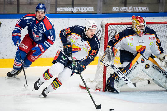 Djurgårdens Marc-André Gragnani och Oskarshamns Lance