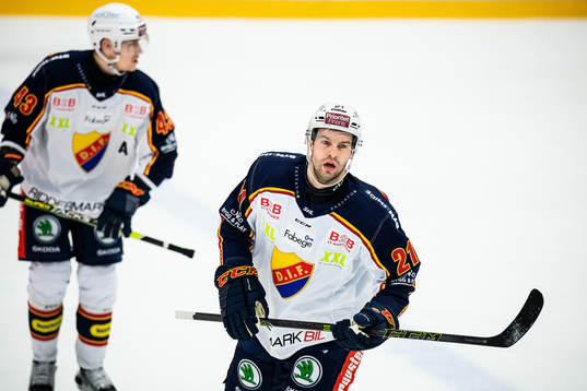 Djurgårdens Marc-André Gragnani jublar
