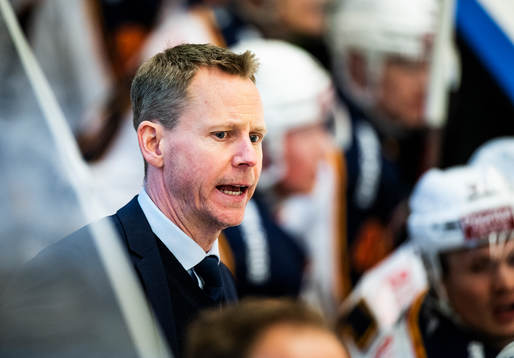 Djurgårdens tränare Robert Ohlsson