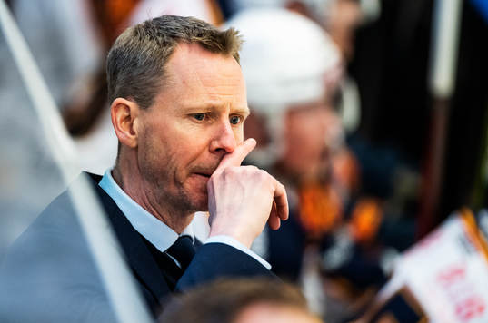 Djurgårdens tränare Robert Ohlsson