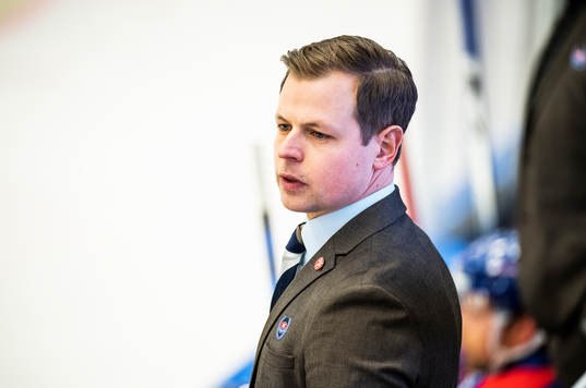 Oskarshamns tränare Martin Filander