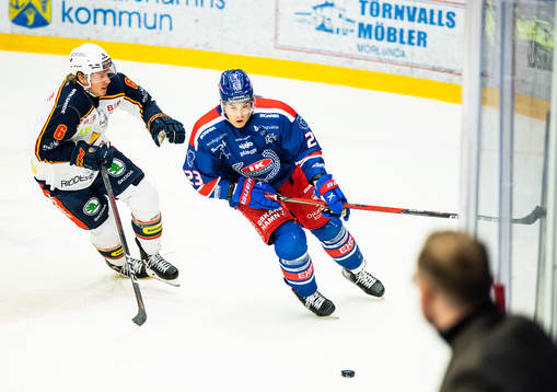 Oskarshamns Andrew O'Brien och Djurgårdens Ryan Stoa