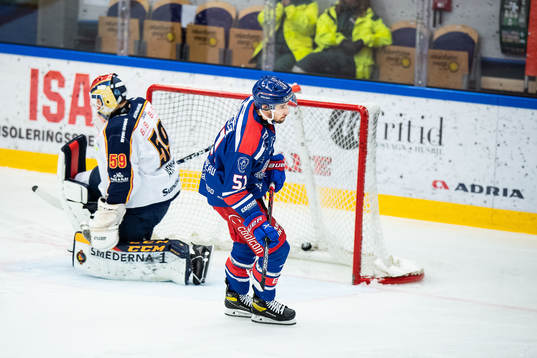 Oskarshamns Max Veronneau gör 3-1