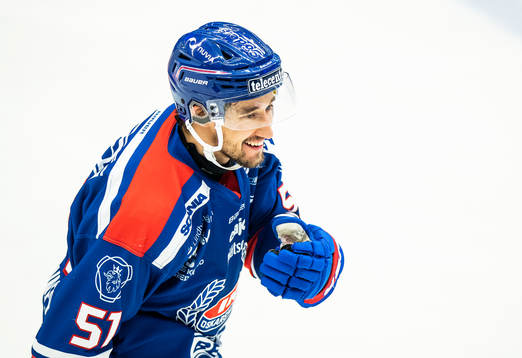 Oskarshamns Max Veronneau jublar