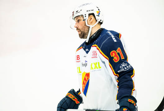 Djurgårdens Dick Axelsson deppar