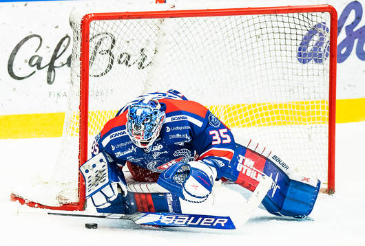 Oskarshamns målvakt Joe Cannata