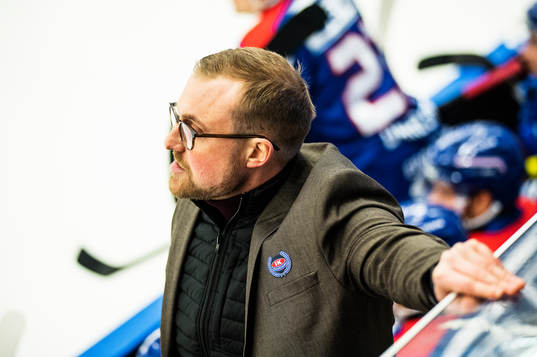 Oskarshamns assisterande tränare Jeff Jakobs