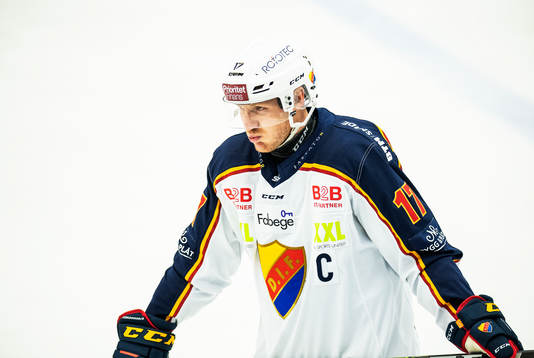 Djurgårdens Henrik Eriksson deppar
