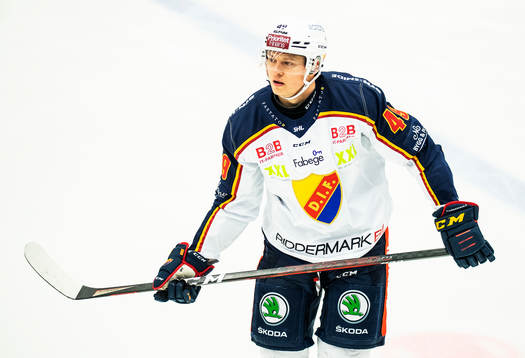 Djurgårdens Rhett Rakhshani
