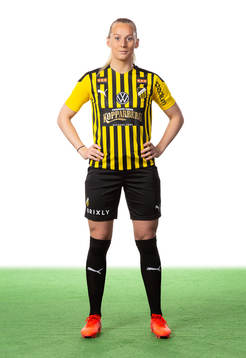 Häckens Stina Blackstenius