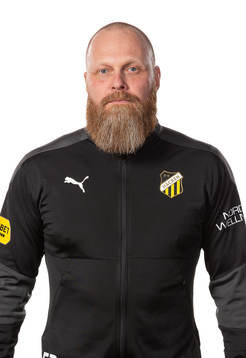 Häckens fystränare Nicklas Möller