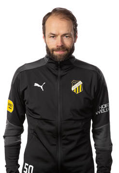 Häckens tränare Andreas Alm