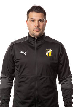 Häckens målvaktstränare Mattias Gustafsson